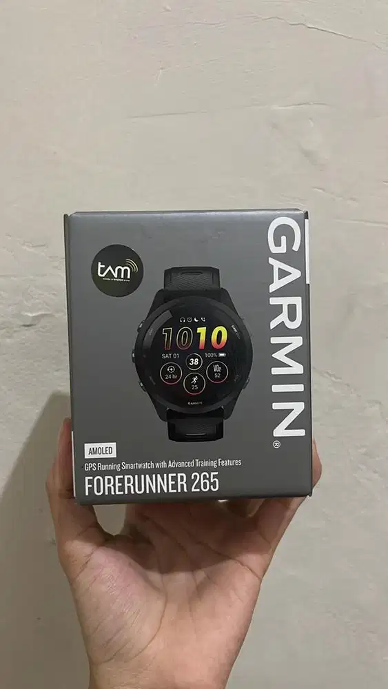 Smartwatch garmin forerunner 256