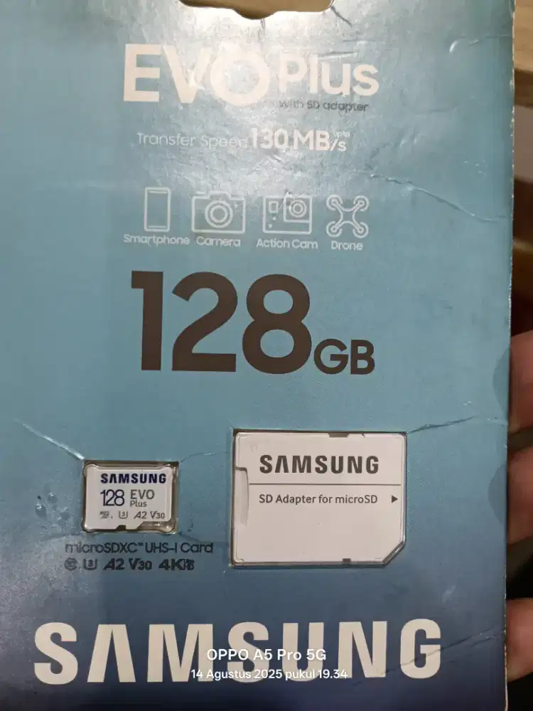 Memory Samsung EVO 128 GB