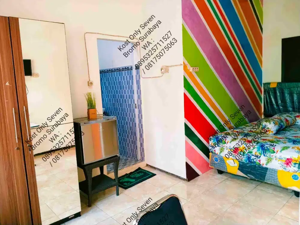 Kost Kos Exclusive Campur Single Pasar Kembang Arjuna Tidar Tunjungan Basuki Rahmat