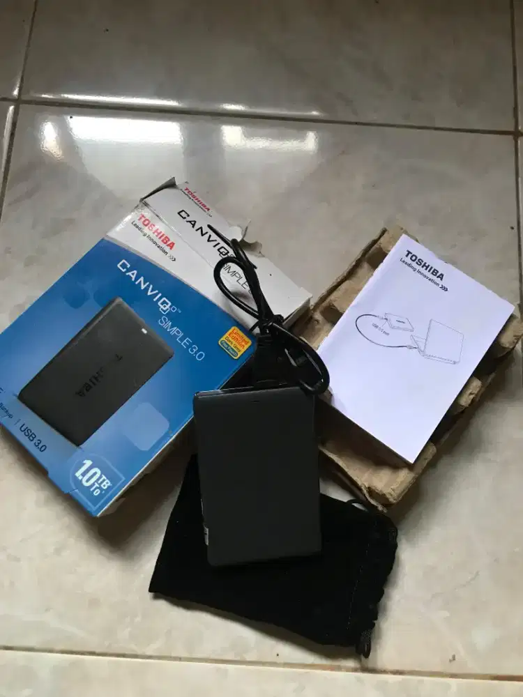 Hardisk eksternal 1 TB