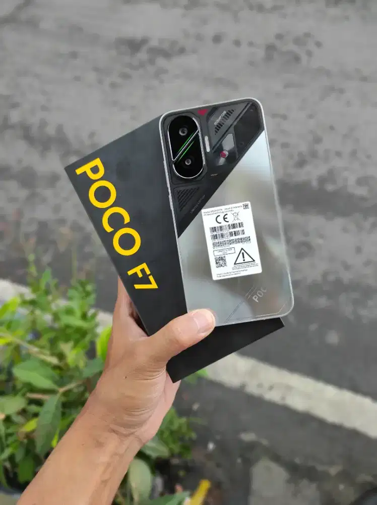 Poco F7 5G 12/512gb Kelengkapan fulset original