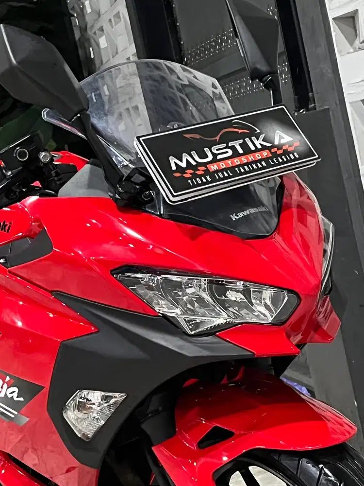 Stok Terbatas!!Kawasaki Ninja 250 FI th 2023 - Ayu Mustika