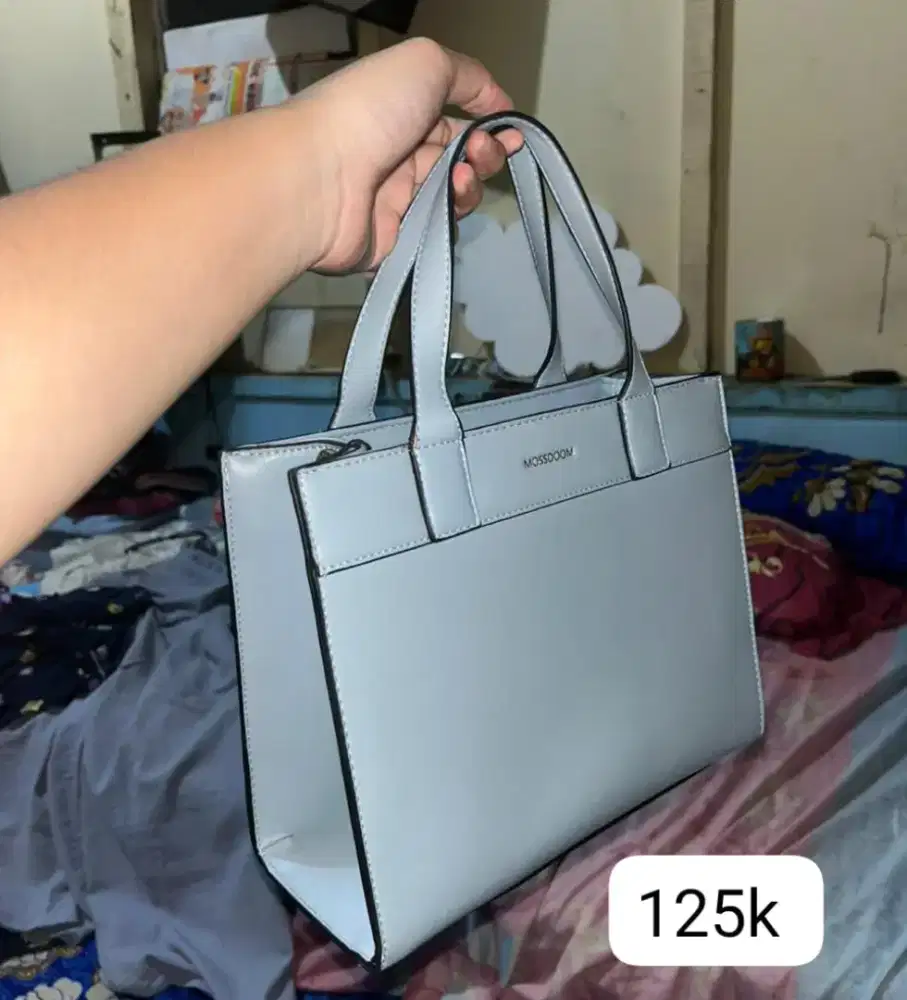 Tas mossdom baru warna biru