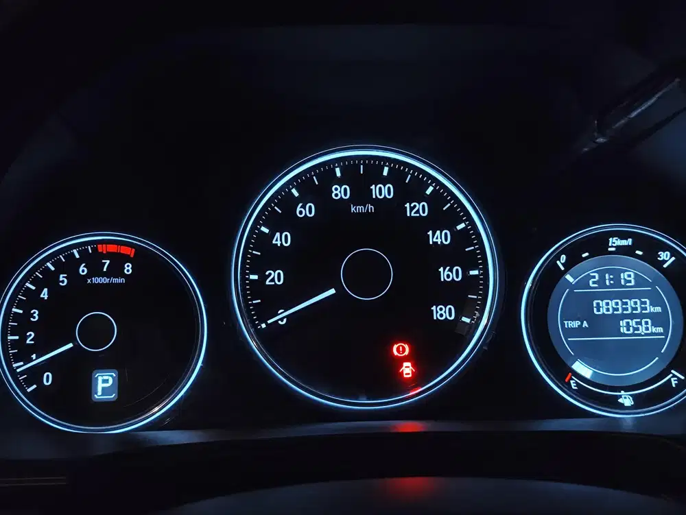 Honda BR-V 2017 Bensin