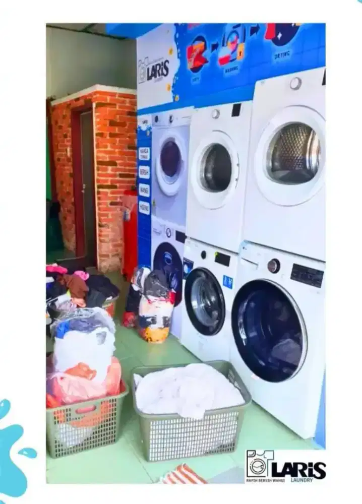 Jual komplit perlengkapan loundry