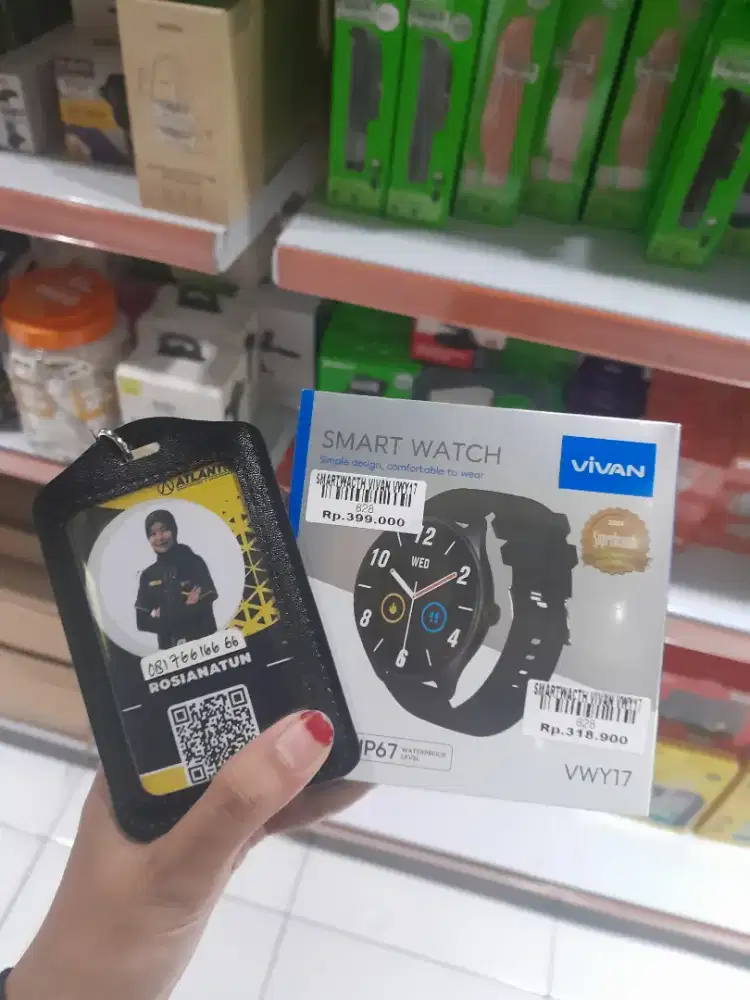 SMARTWATCH VIVAN VWY17 ATLANTIS DAHSYAT