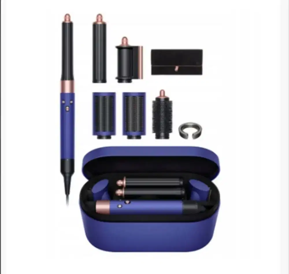 Dijual Jual Alat Makeup Rambut DYSON Airwrap HS05 Purple Copper Second