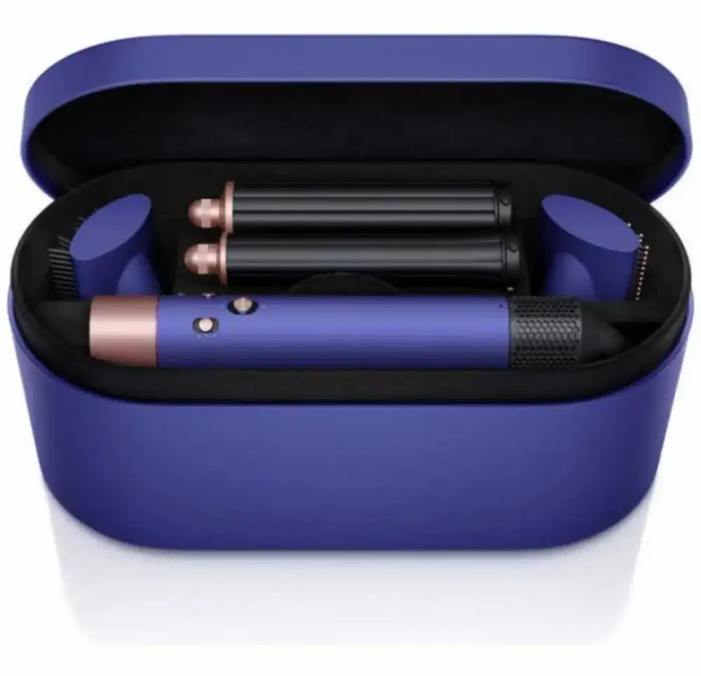 Dijual Jual Alat Curly Rambut DYSON Airwrap HS05 Purple Copper Second