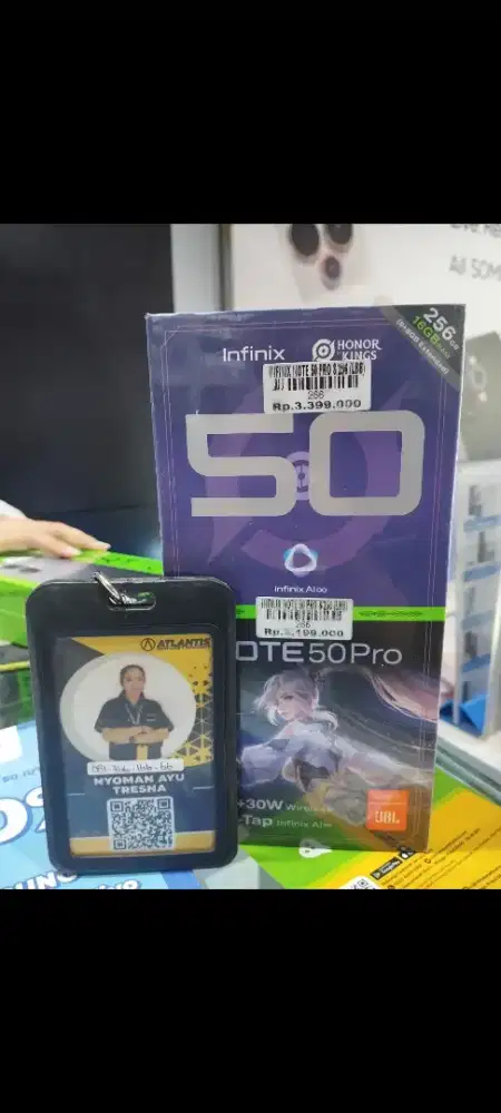 INFINIX NOTE 50 PRO | ATLANTIS DAHSYAT