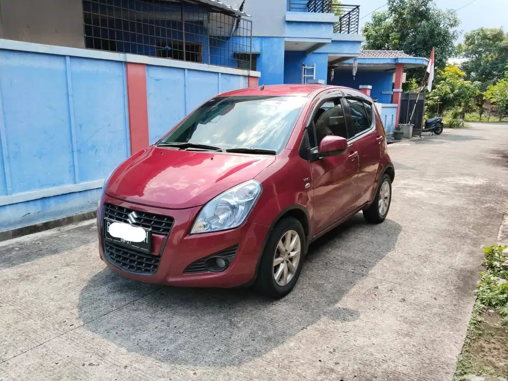Suzuki Splash 2013 Bensin