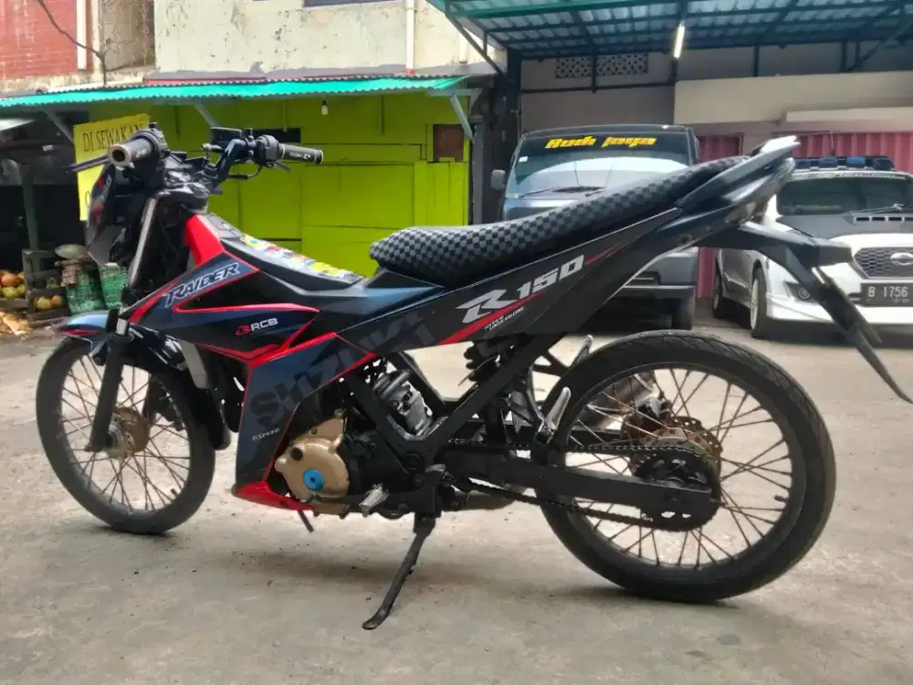 Suzuki satria Fu 2016