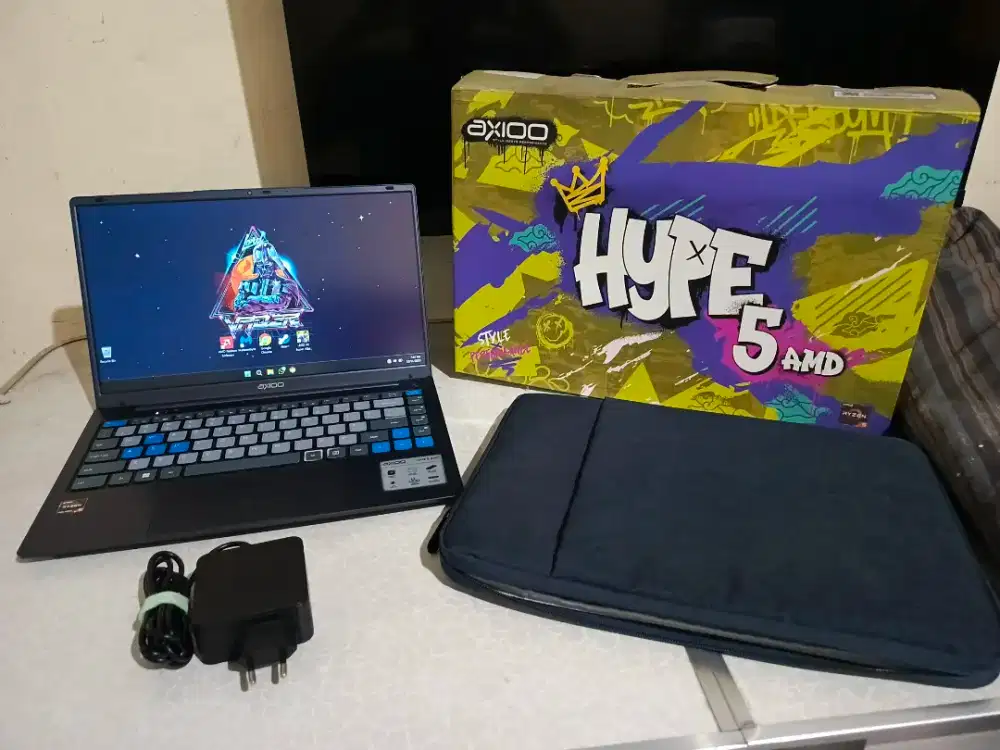 Axioo Hype 5 AMD 256+16 (Ryzen 5 5500U)