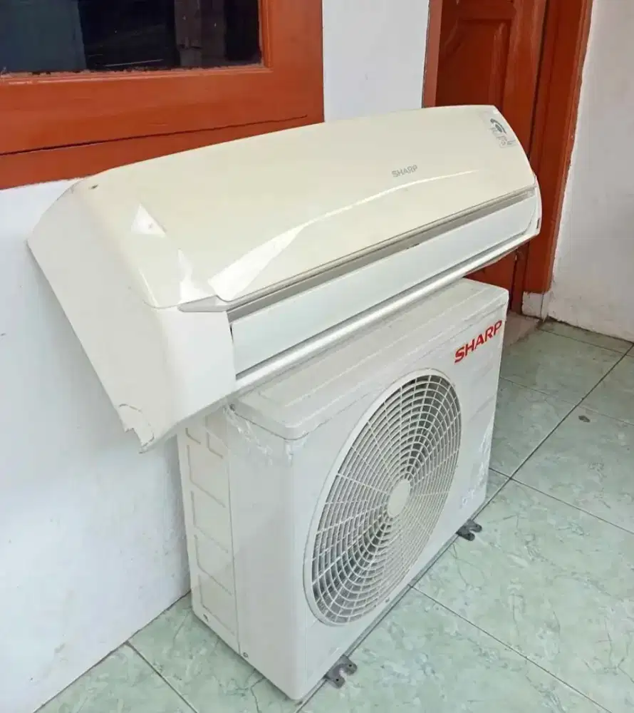 AC Sharp Thailand 1/2 PK , setengah pk, orisinil + pasang