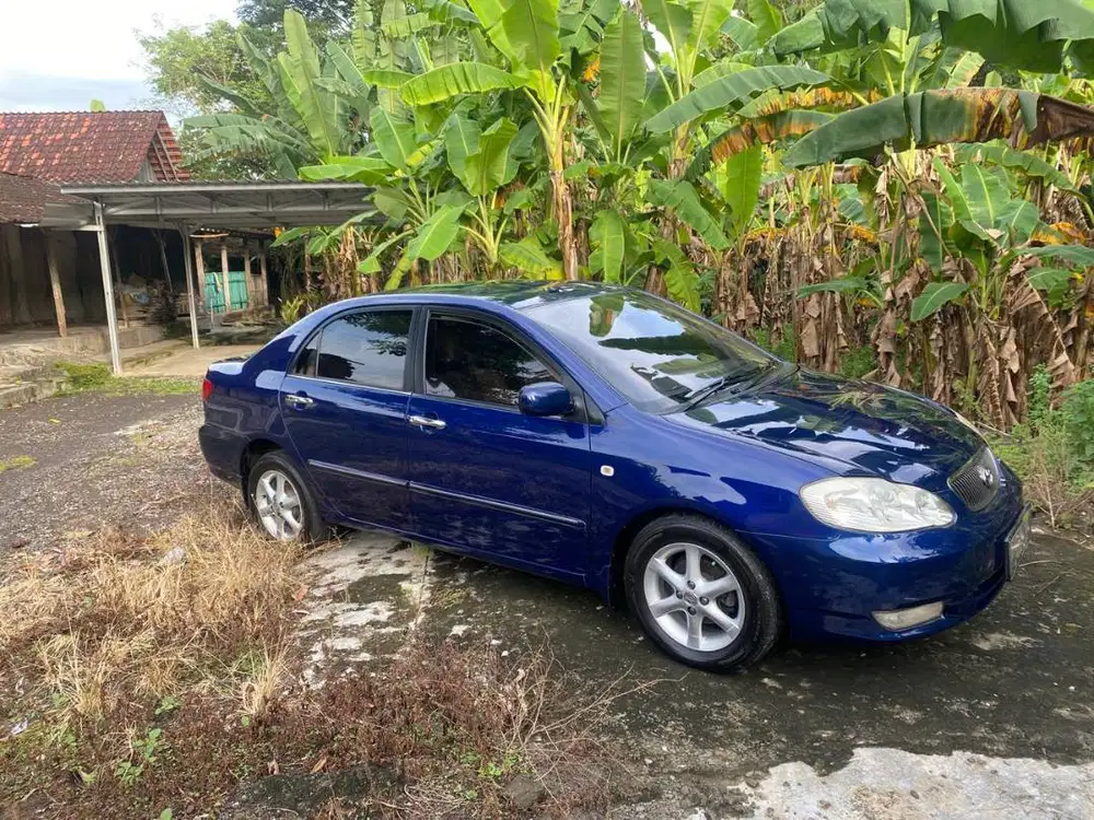 Toyota Corrola Altis 1.8J MT