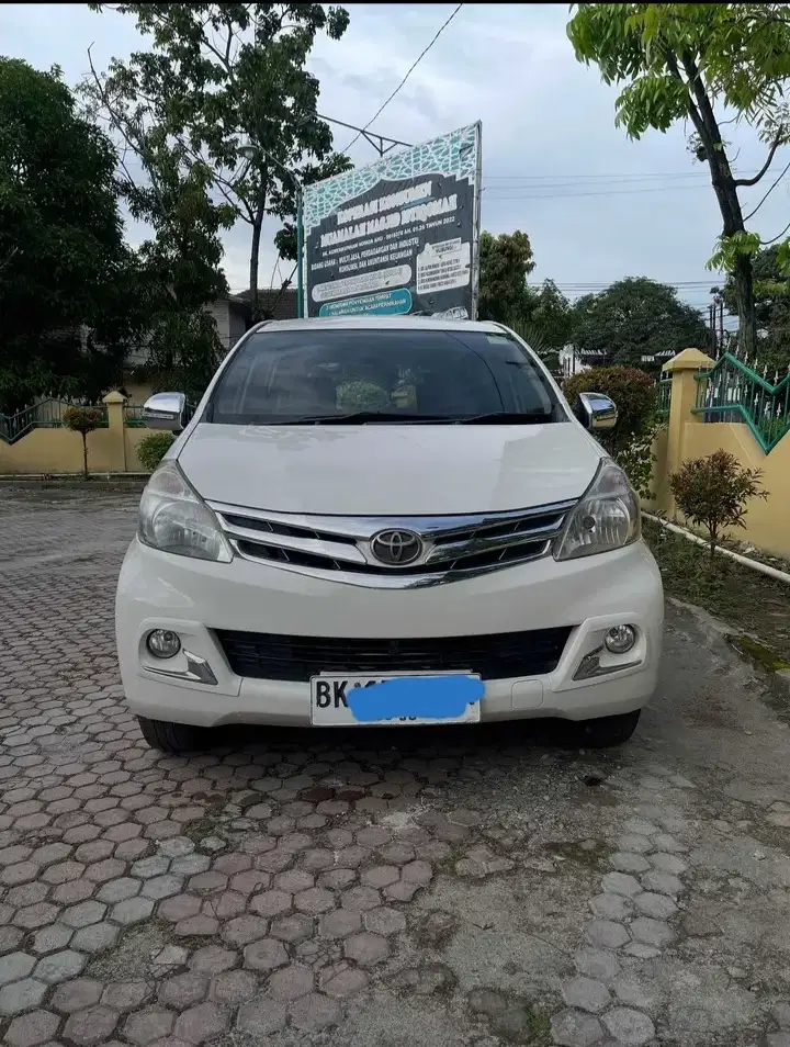 Toyota Avanza 2015 Bensin