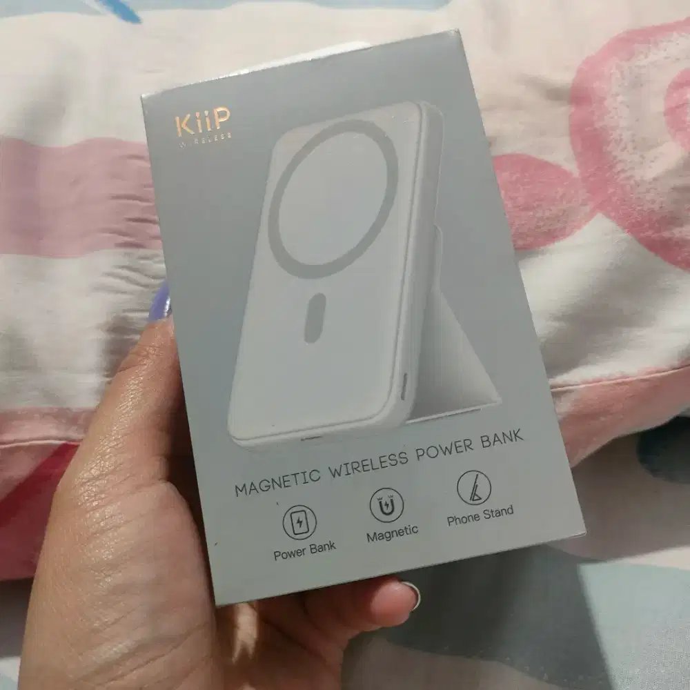 Power Bank Kiip Magnetic Wireless EW56