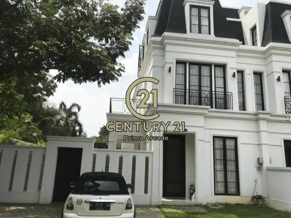 Rumah Model American Classic Di Kemang Timur