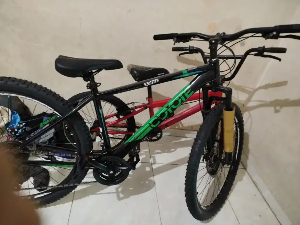 Jual sepeda belum pernah pakai