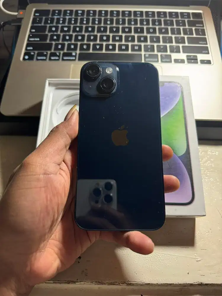 Iphone 14 inter 128 beacukai /sinyal permanen