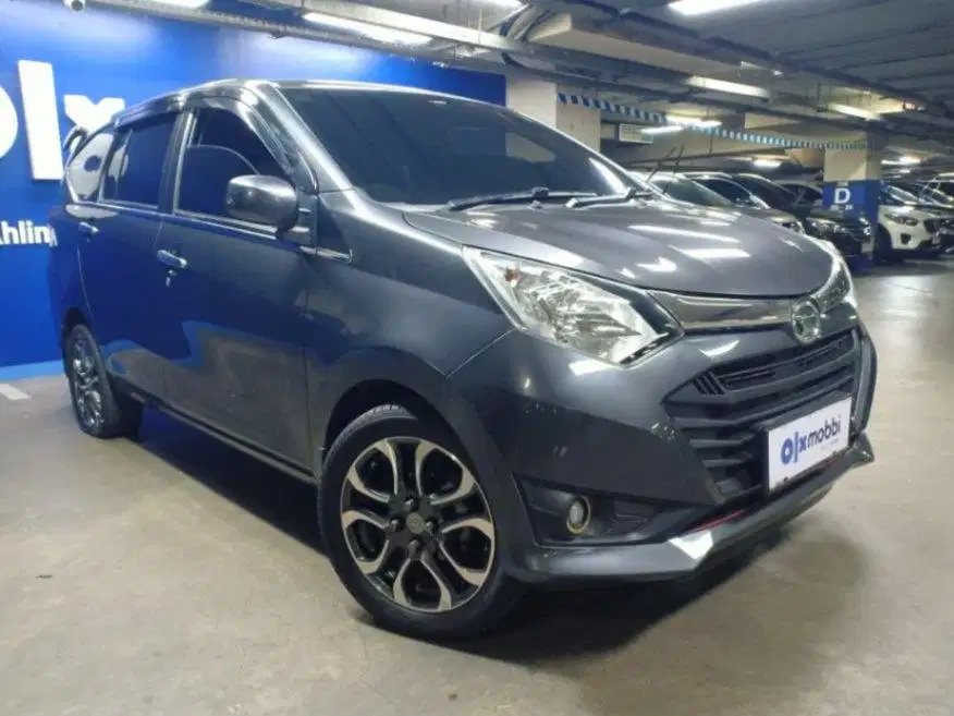 MOBIL PILIHAN Daihatsu Sigra 1.2 X Bensin-MT 2018 FNF B