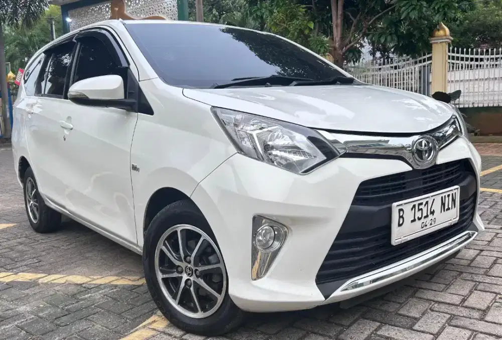 Toyota Calya G 1.2 Matic 2018 (LowKM)
