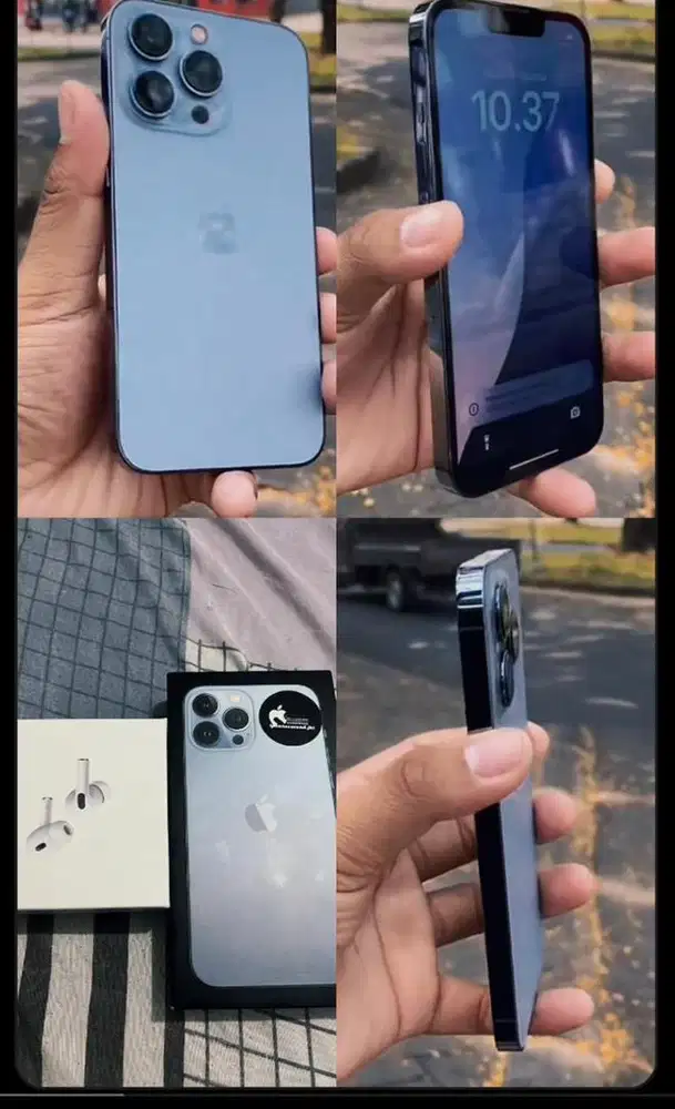 IPHONE 13 promax 128 GB Second IBox Ori