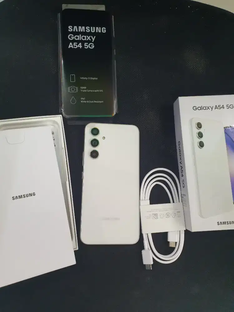 Samsung A54 8/256gb mulus ex resmi sein fullsheet