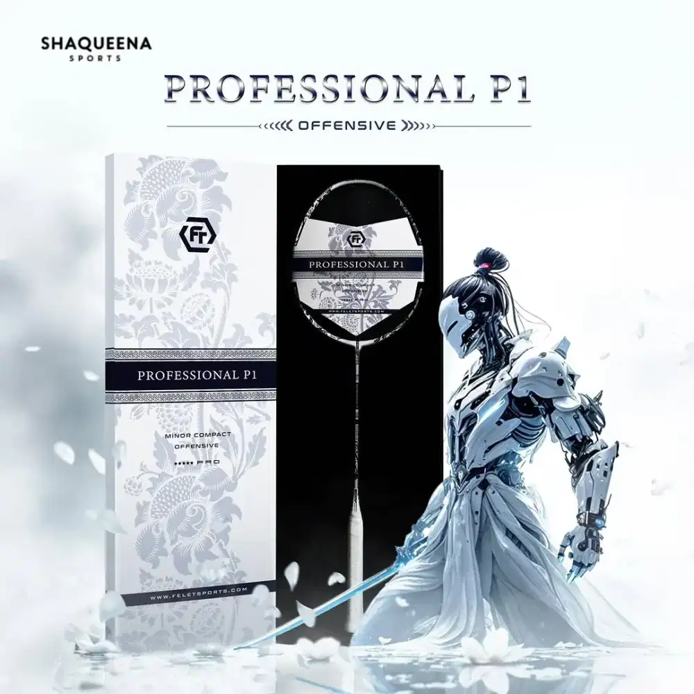 Raket badminton FELET PROFESSIONAL P1