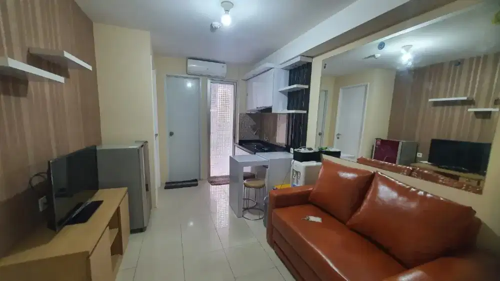 Sewa Murah Apartemen Bassura City 43 JT Per Satu Tahun Free ipl
