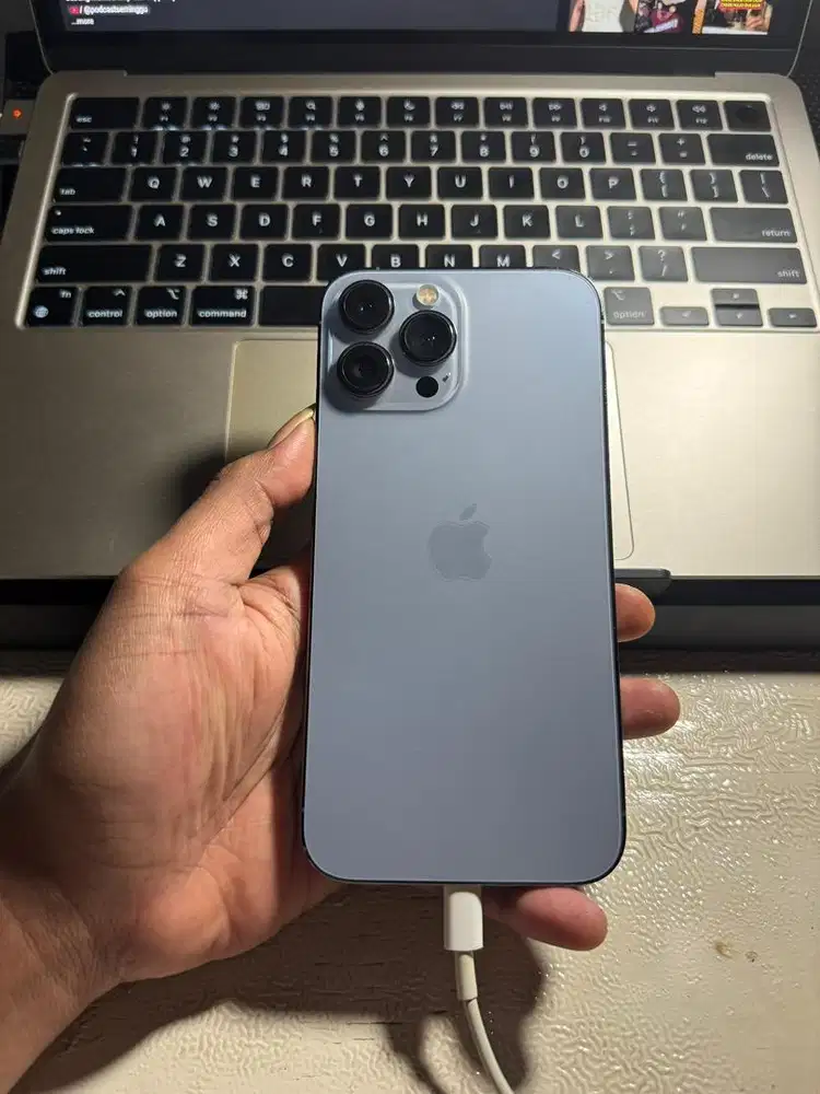 Iphone 13 promax 256gb inter beacukai/sinyal permanen