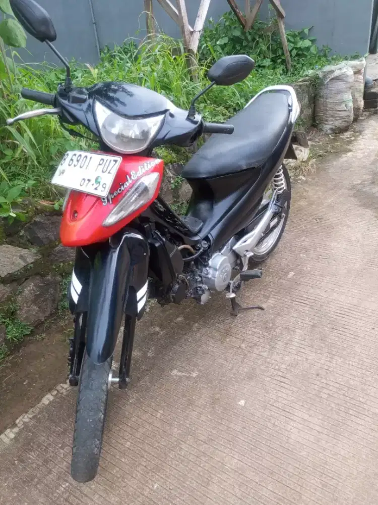 Smash new 110 pajak panjang