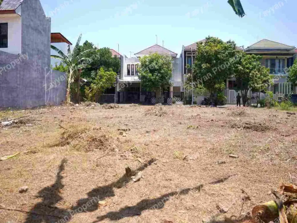 9jt/m‼️Tanah Siap Bangun Kebonsari Surabaya