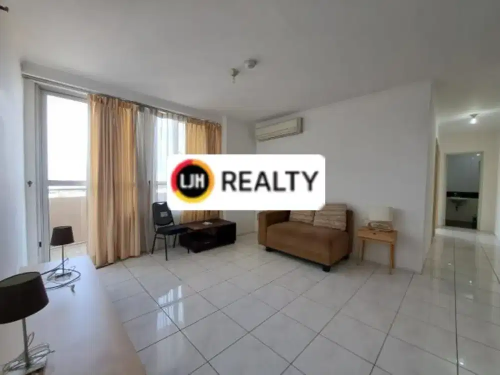 APARTEMEN 3BR, SEMI FURNISHED DI PALADIAN PARK TOWER A, KELAPA GADING
