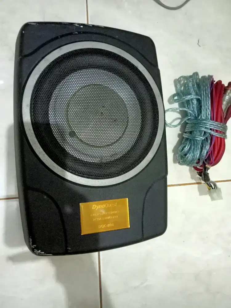 Shap kolong. Suara jernih dan kondisi masih segel