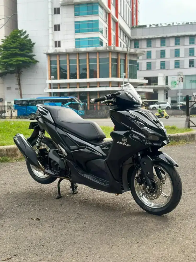 AEROX ALPHA MODIFIKASI