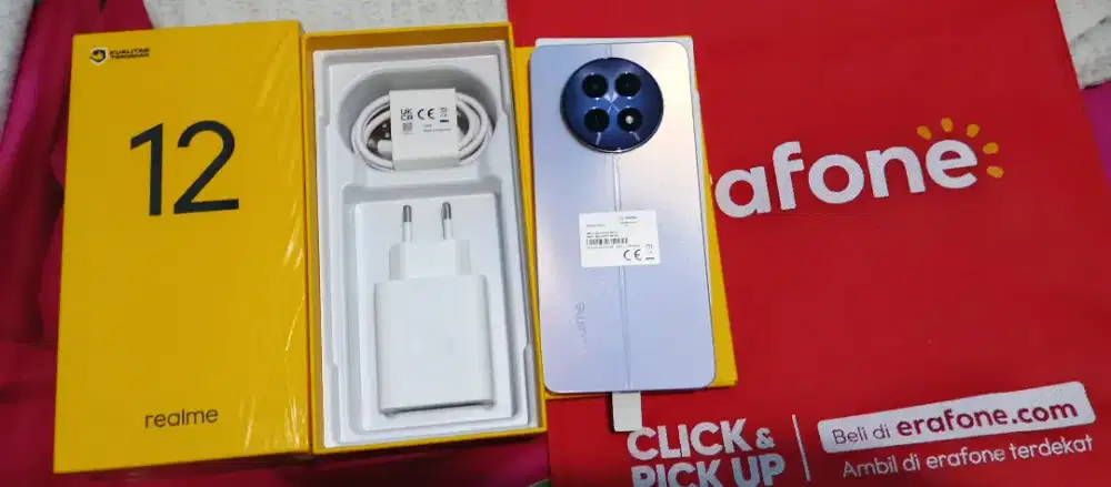 OPEN DOS ANYAR GRESS REALME 12 5G RAM 8+8/256.