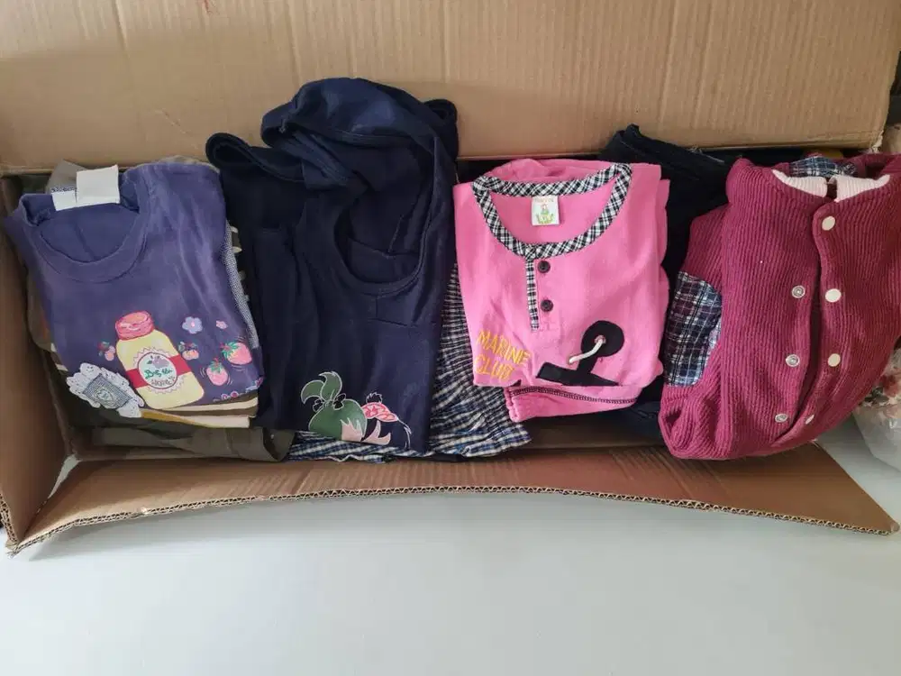 Baju Anak 2 tahun ke Atas Masing-masing 10k (Bekas)