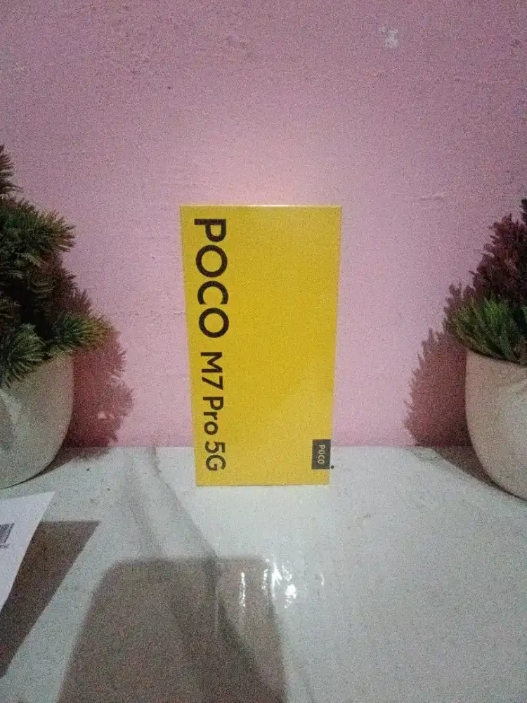 Poco M7 Pro 5G Segel Original
