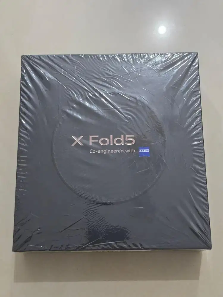 Vivo X Fold 5 dual 5G 16/512Gb Titanium fulset gress ex kado 6 7 N5 V5