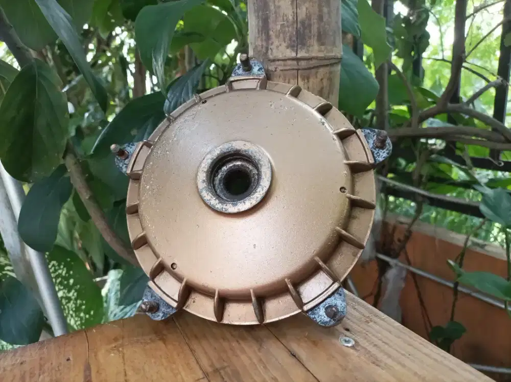 Tromol Belakang Ori Vespa Exclusive II