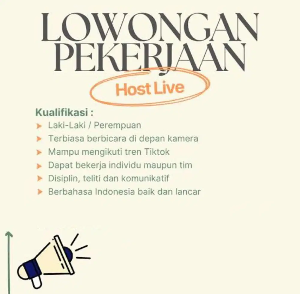 Host live streaming