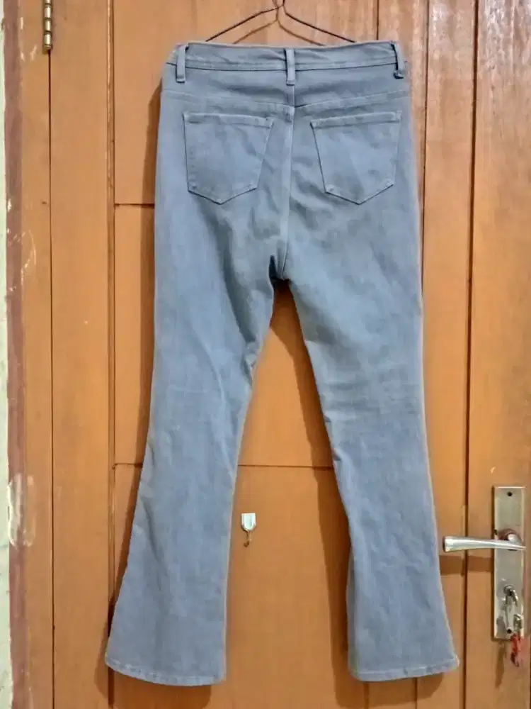 Preloved jeans cutbray