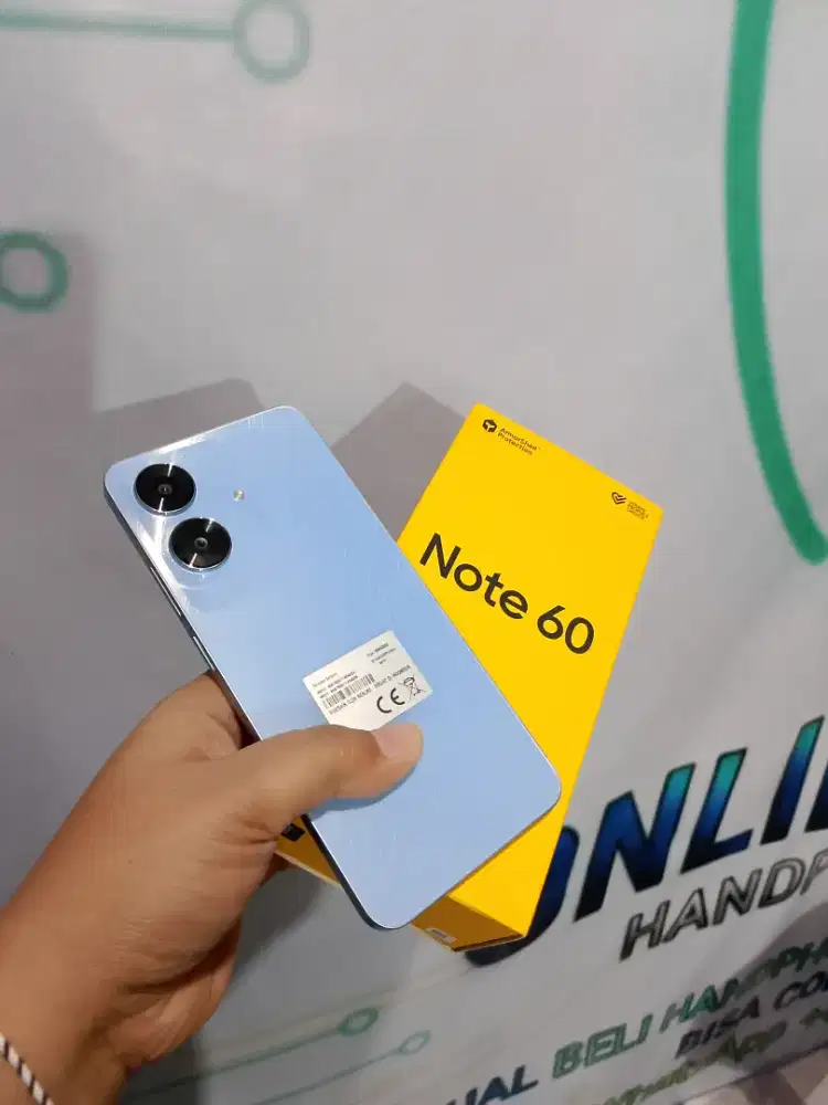 Realme note 60 ORI ram 8/256