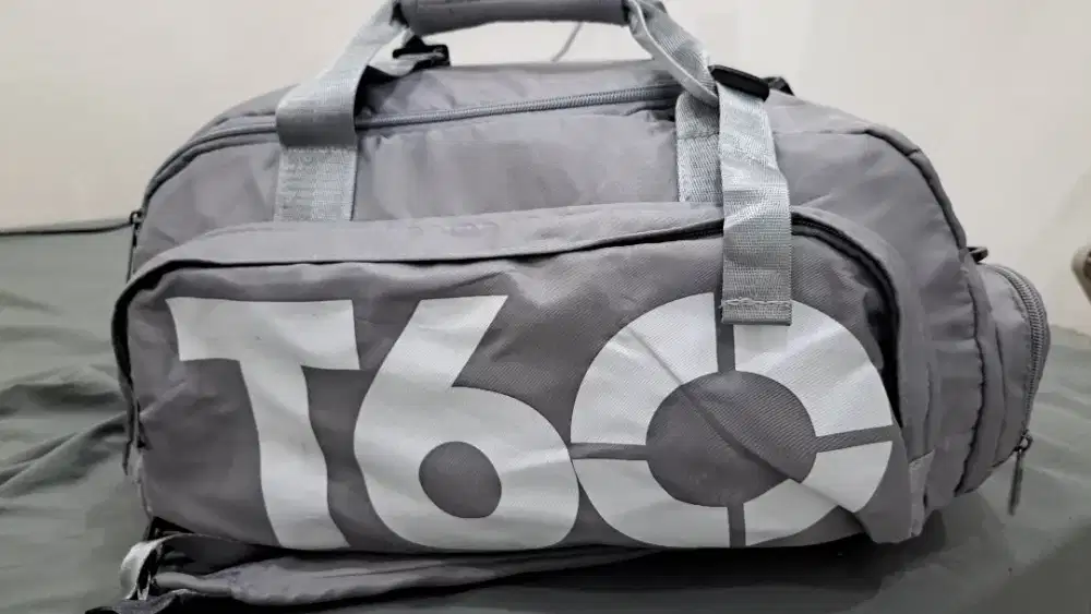 Tas Duffle Bag+Tas ransel T60 grey