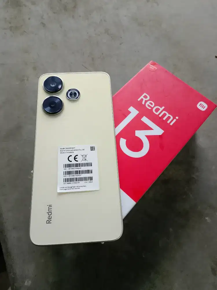 Redmi 13 ram  8/128