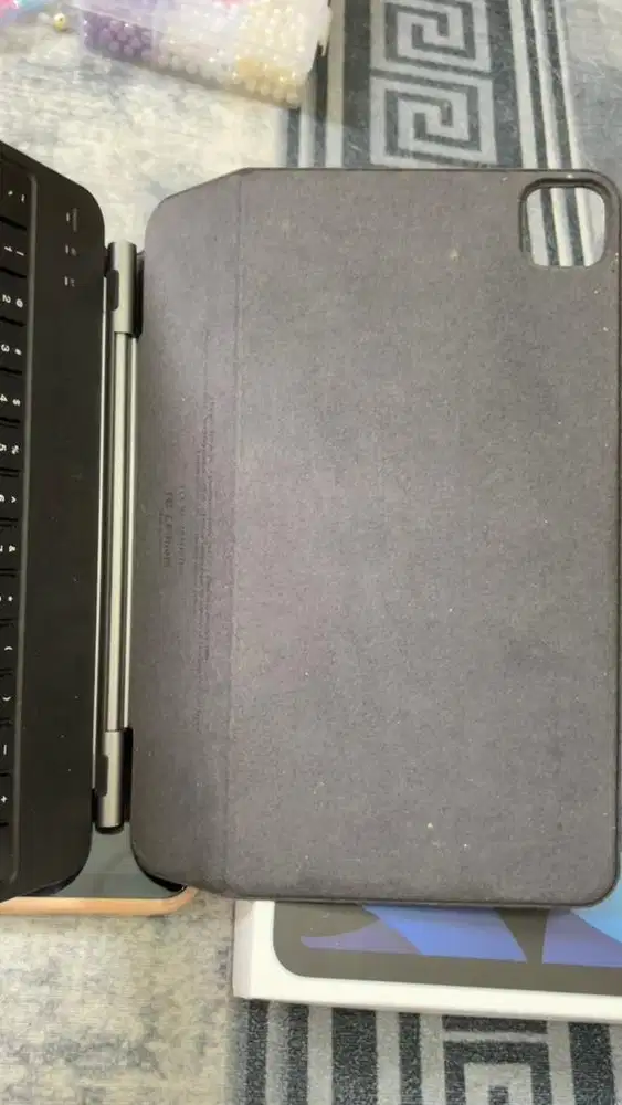 magic keyboard goojodoq dan stylus pen