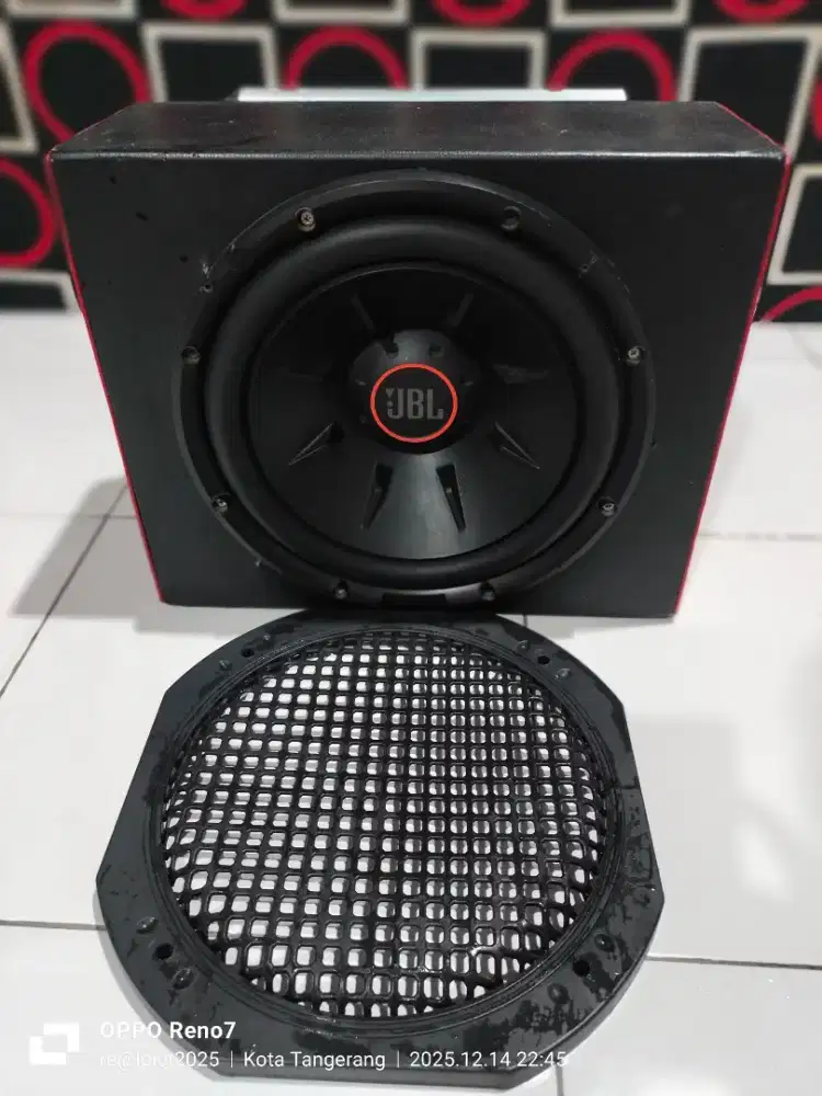 Subwoofer jbl 12 & power venom VO415BD