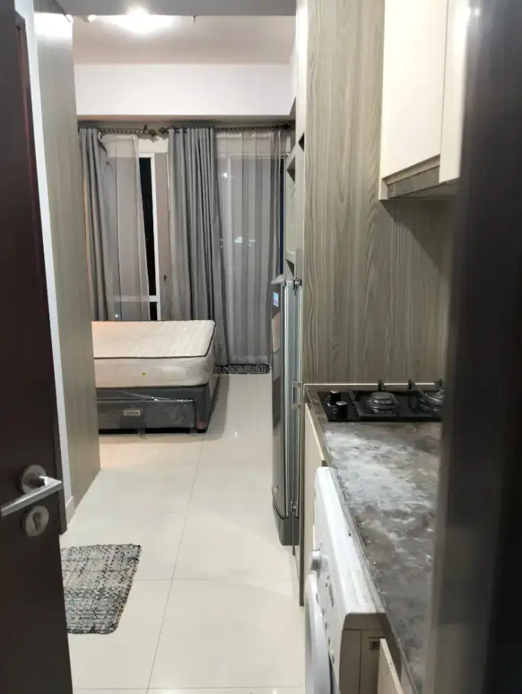 Disewakan studio furnish lengkap siap huni
