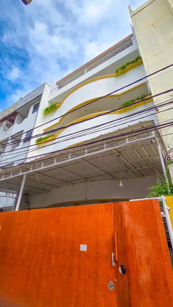 Di Jual Murah Rumah Kos Kosan Full Terisi Omset Milyaran Mangga Besar