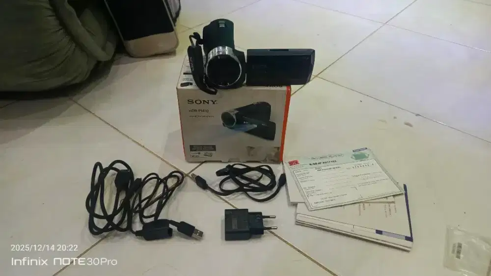 handycam sony HDR-PJ410